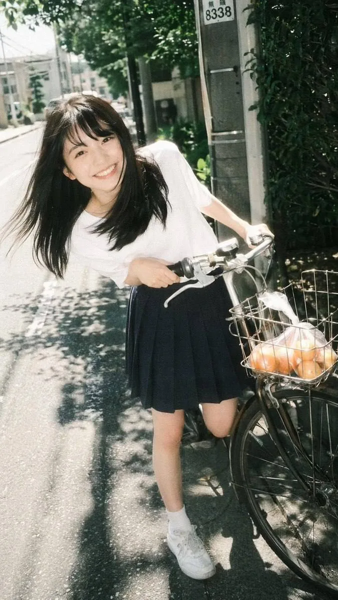 Bike Street Portrait