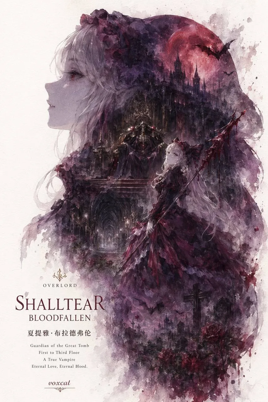 Gothic Fantasy Illustration